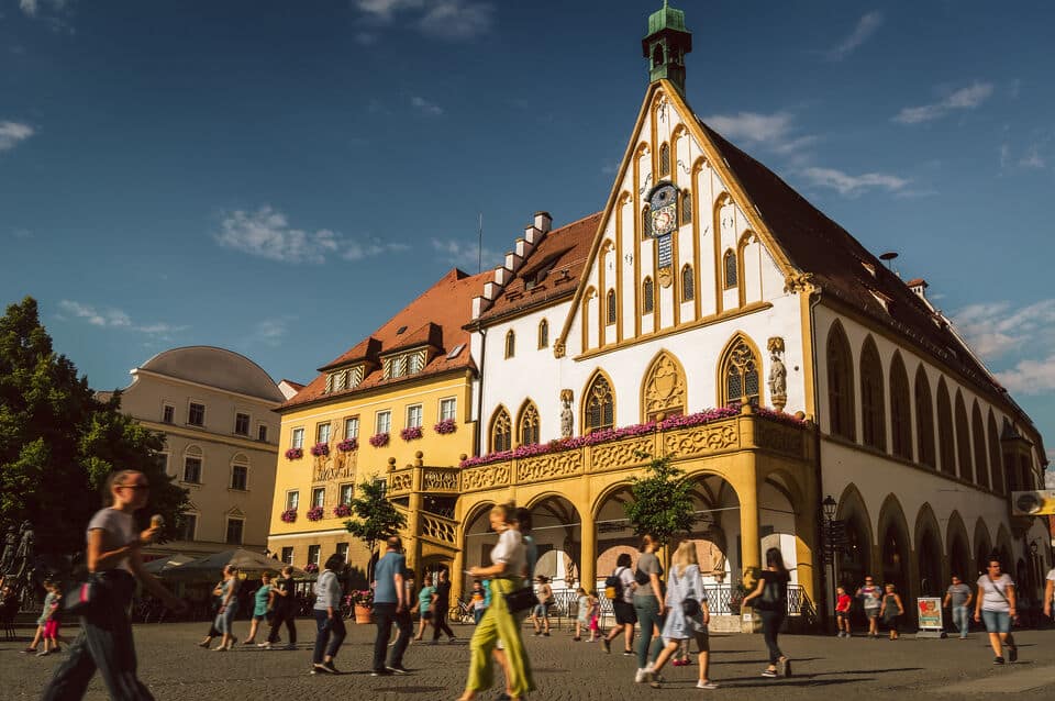 Amberg Die Pefekte Mischung Aus Tradition Und Moderne