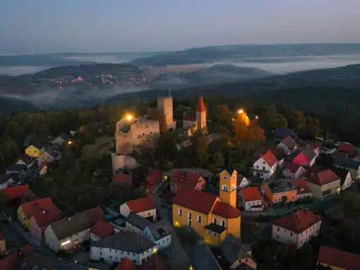 Burg Leuchtenberg im Landkreis Neustadt an der Waldnaab