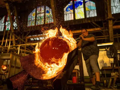 Glasmachermeister bei Lamberts