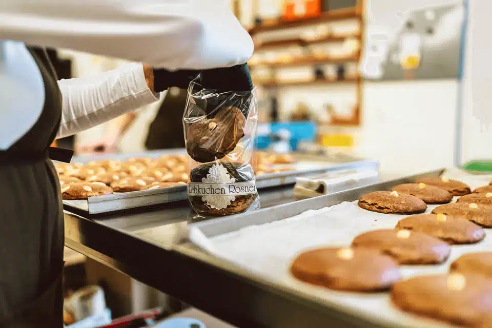 Lebkuchen Rosner Verpackung